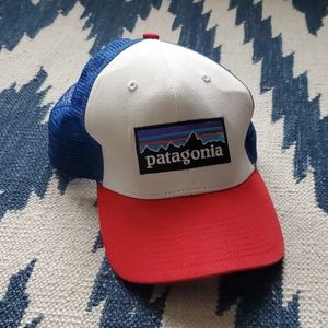 PATAGONIA...Logo Trucker Hat